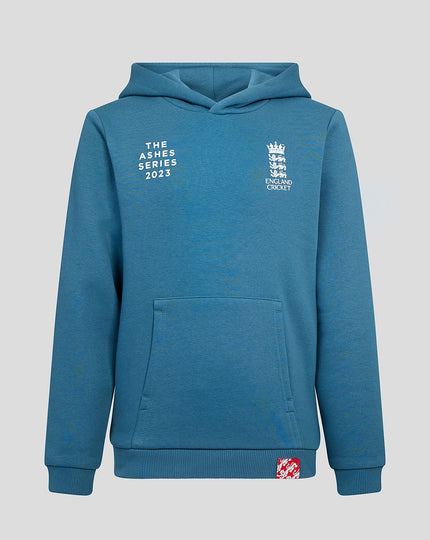 The Ashes Blue Junior Hoodie - Men's Ashes