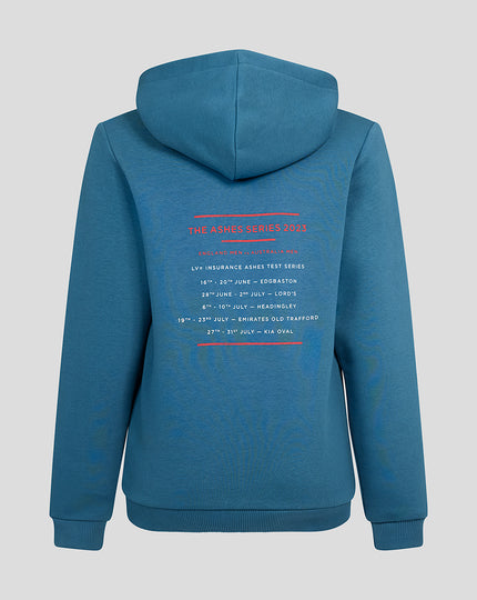 The Ashes Blue Junior Hoodie - Men's Ashes