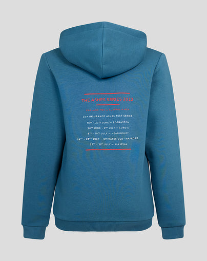 The Ashes Blue Junior Hoodie - Men's Ashes
