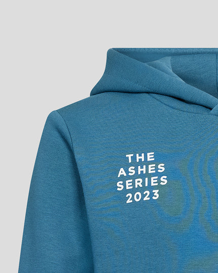 The Ashes Blue Junior Hoodie - Men's Ashes
