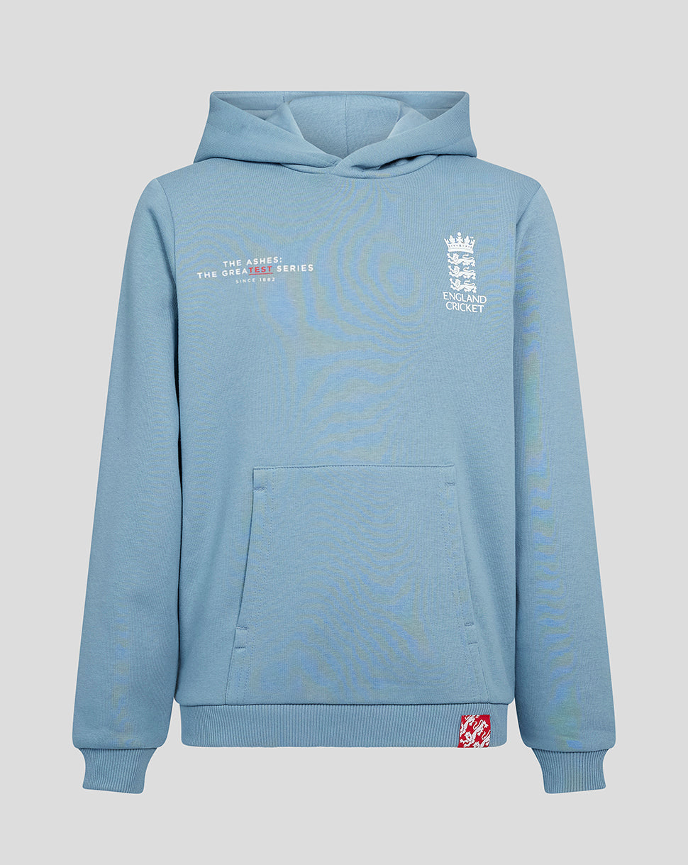 The Ashes Windward Blue Junior Hoodie