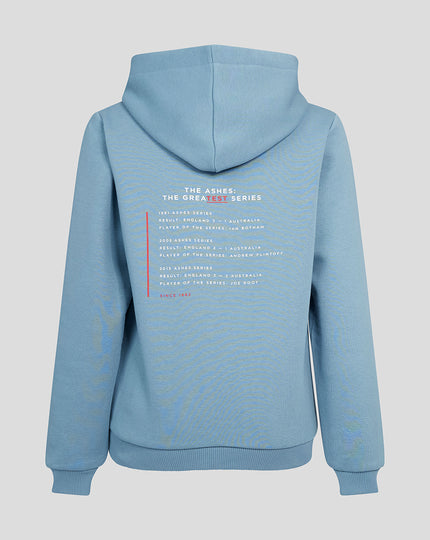 The Ashes Windward Blue Junior Hoodie