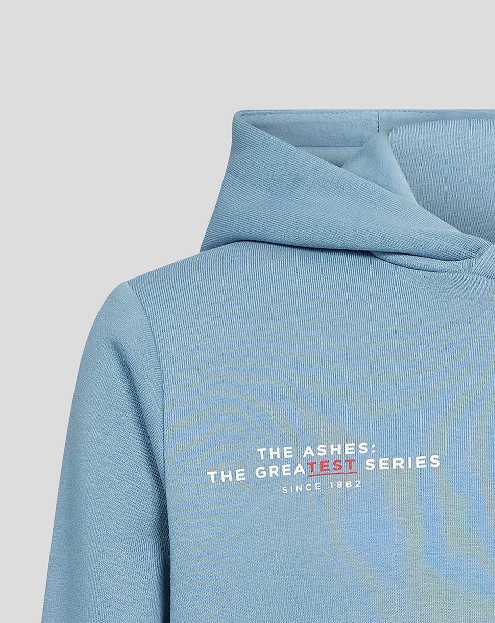 The Ashes Windward Blue Junior Hoodie