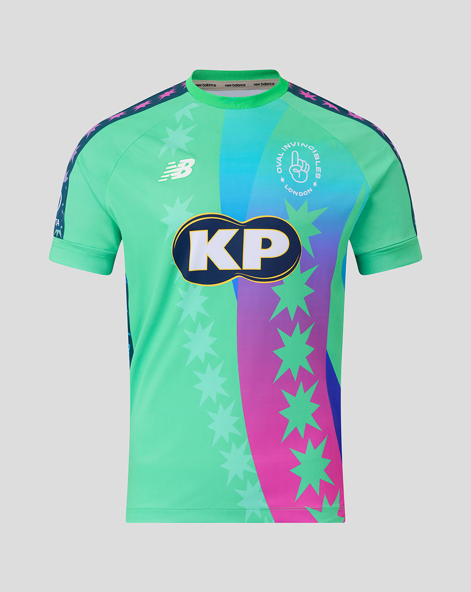 Oval Invincibles Junior Replica Playing Shirt