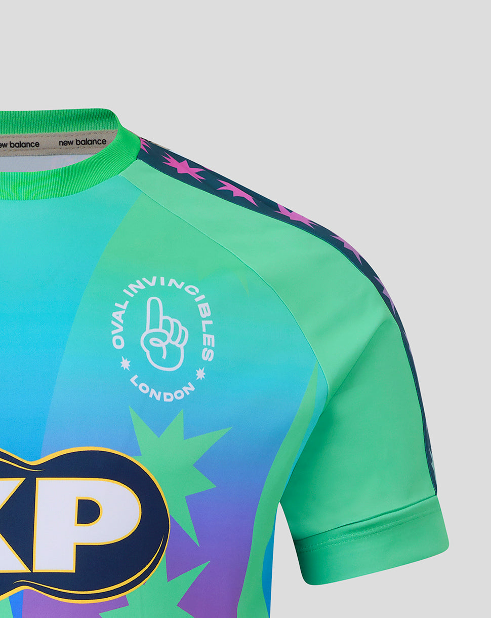 Oval Invincibles Junior Replica Playing Shirt