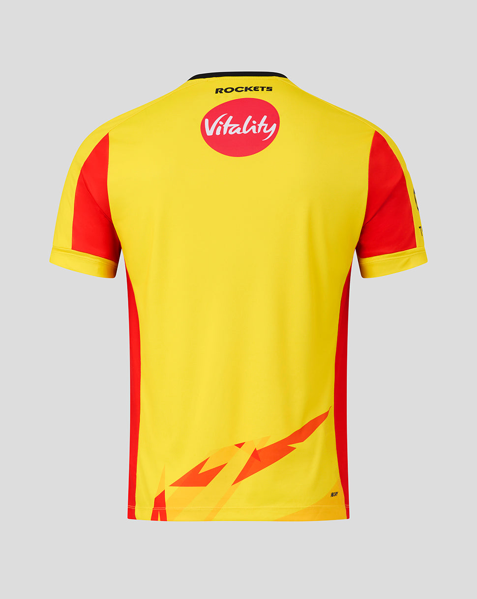 Trent Rockets Men’s Replica Playing Shirt