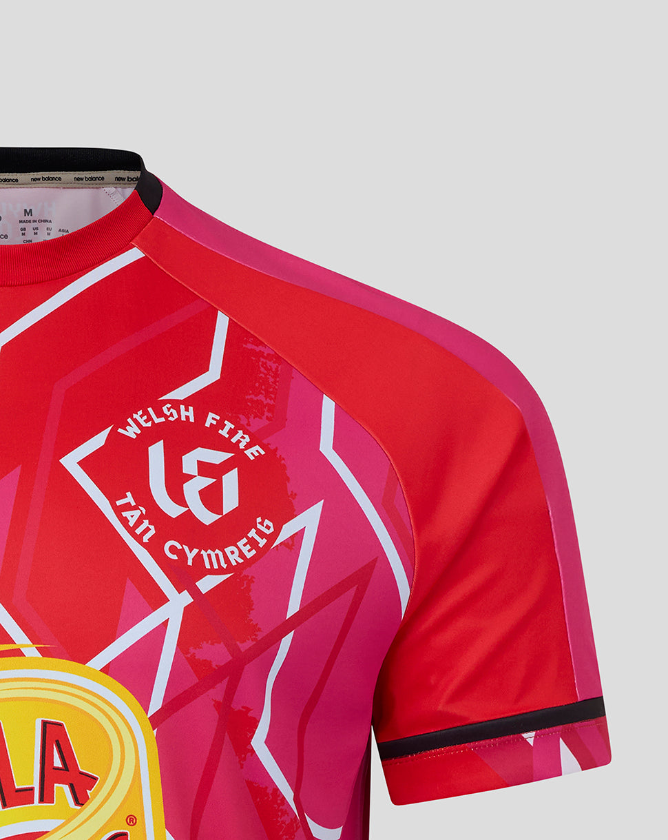 Welsh Fire Junior Replica Playing Shirt