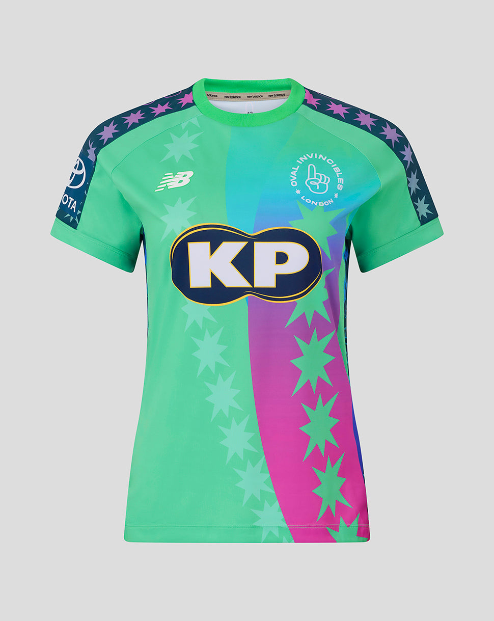 Oval Invincibles Women’s Replica Playing Shirt