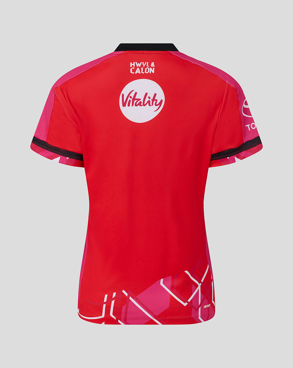 Welsh Fire Women’s Replica Playing Shirt