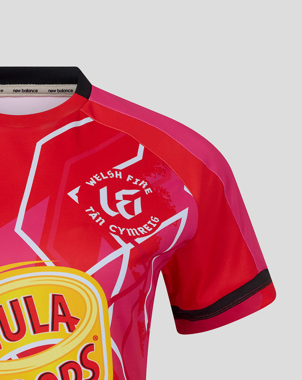 Welsh Fire Women’s Replica Playing Shirt