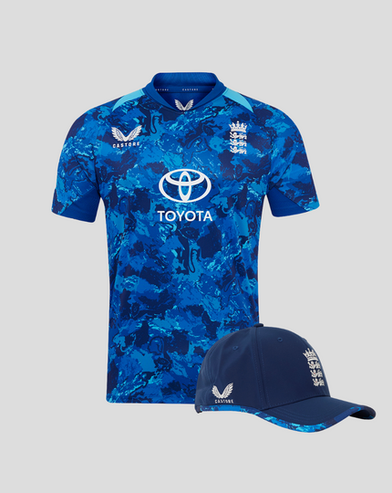 MEN'S ODI SHIRT AND HAT BUNDLE - WORTH £105