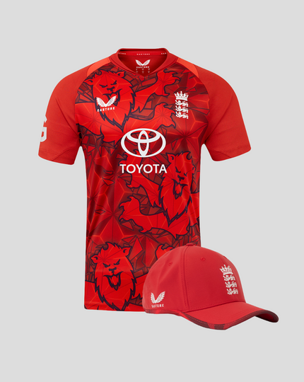 MEN'S T20 SHIRT AND HAT BUNDLE - WORTH £105