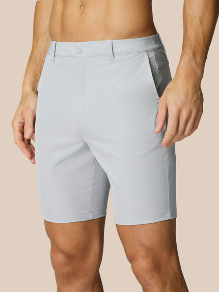 Golf Club Golf Shorts - Mid Grey