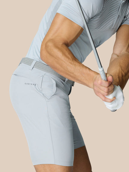 Golf Club Golf Shorts - Mid Grey