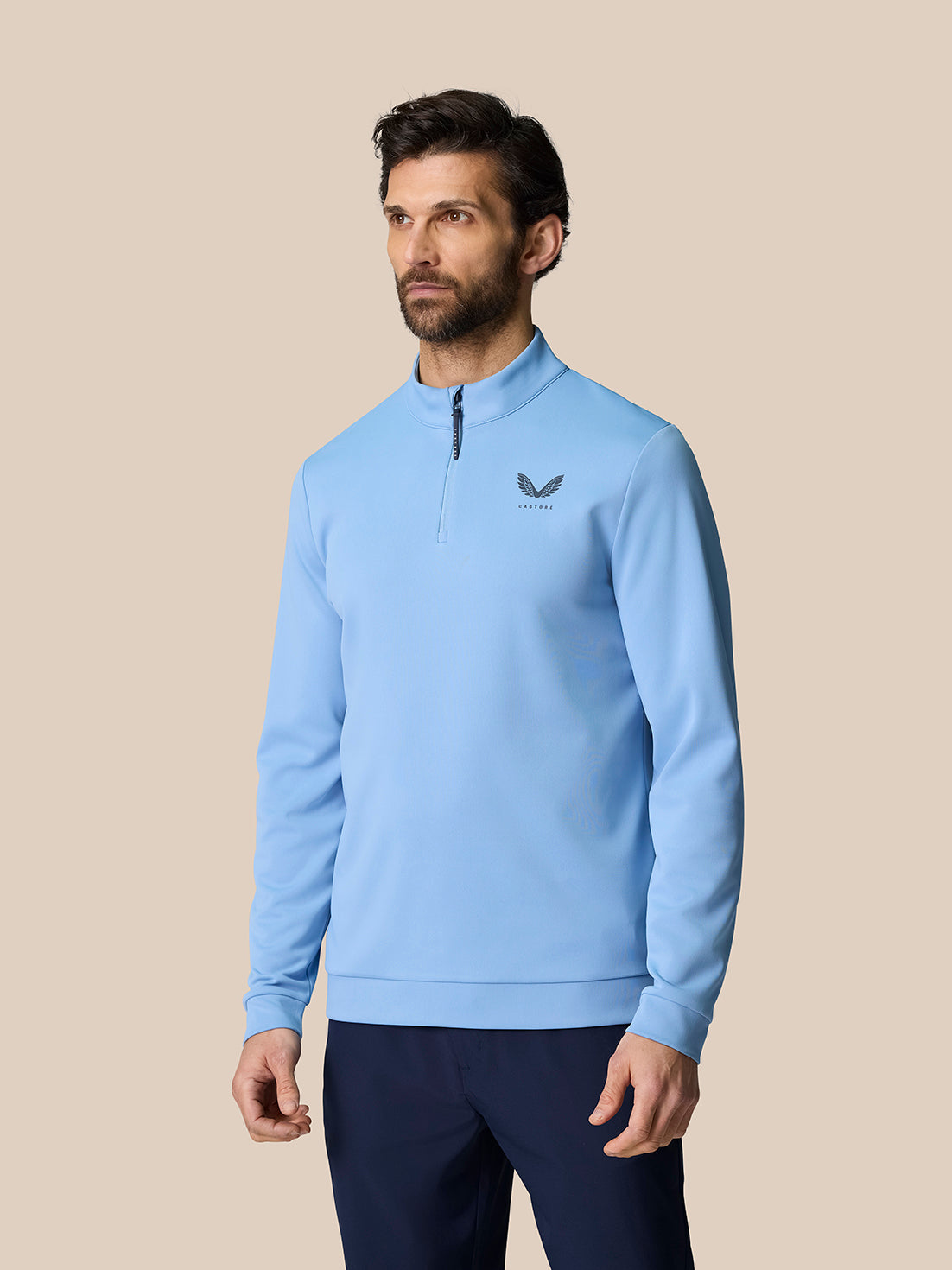 Blue Golf Club Pro 2 Way Zipper Romper main image 1