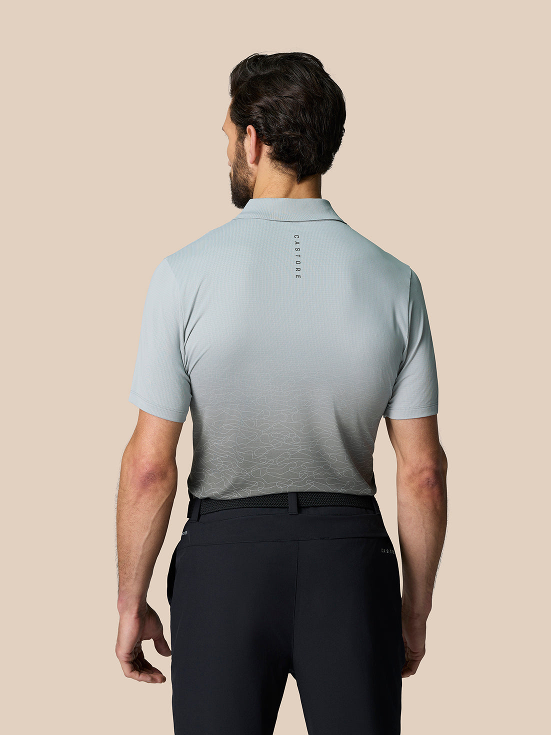 Club Graphic Polo - Mid Grey