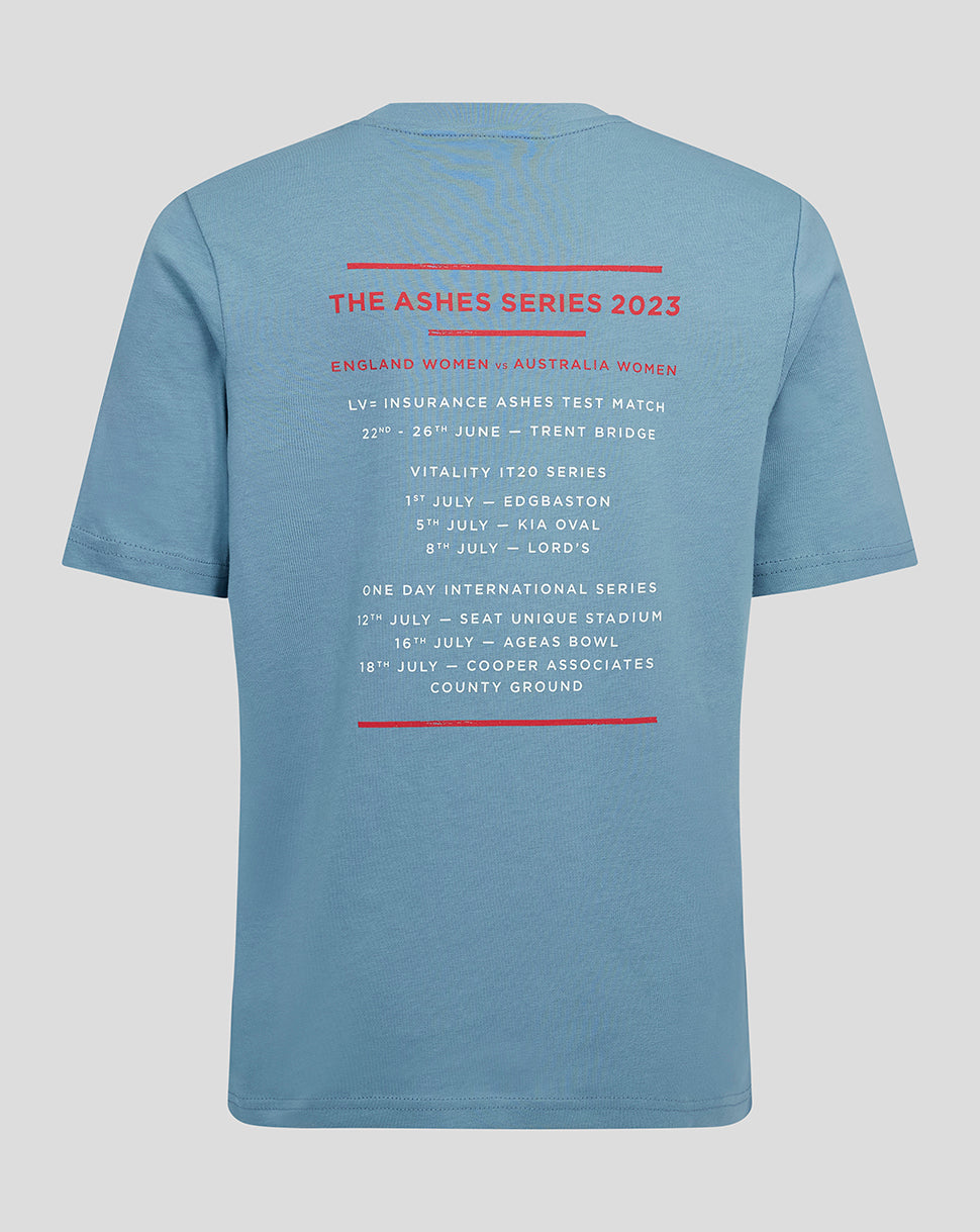 The Ashes Windward Blue Junior T-shirt - Women&#39;s Ashes