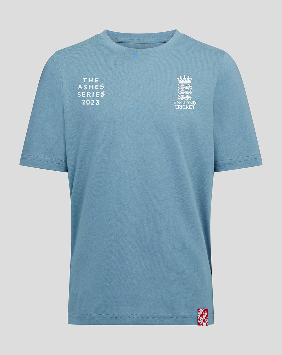 The Ashes Windward Blue Junior T-Shirt Men's Ashes