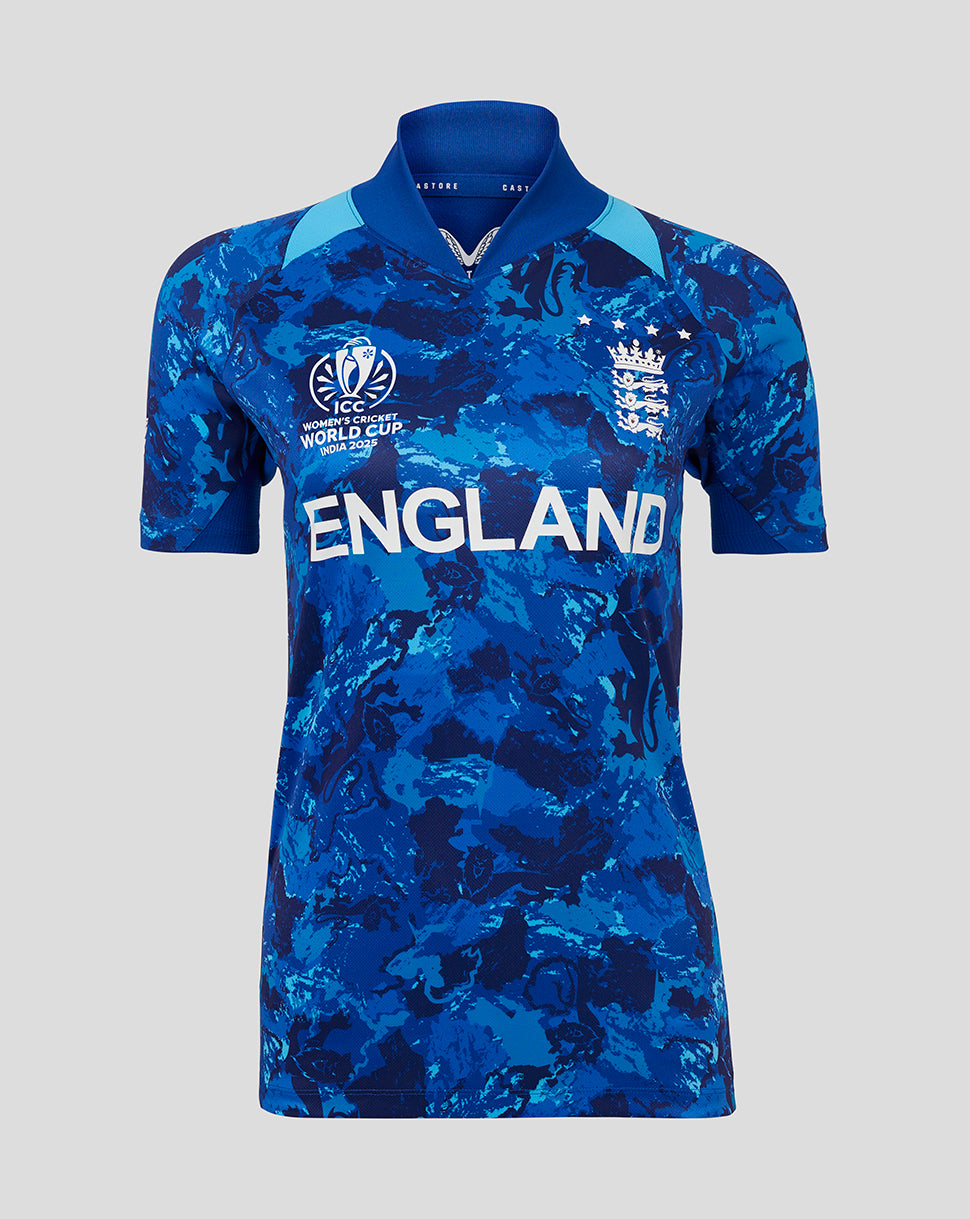 England Cricket Odi World Cup Women's 25/26 Replica Shirt