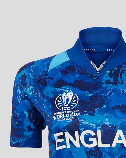 England Cricket Odi World Cup Women's 25/26 Replica Shirt