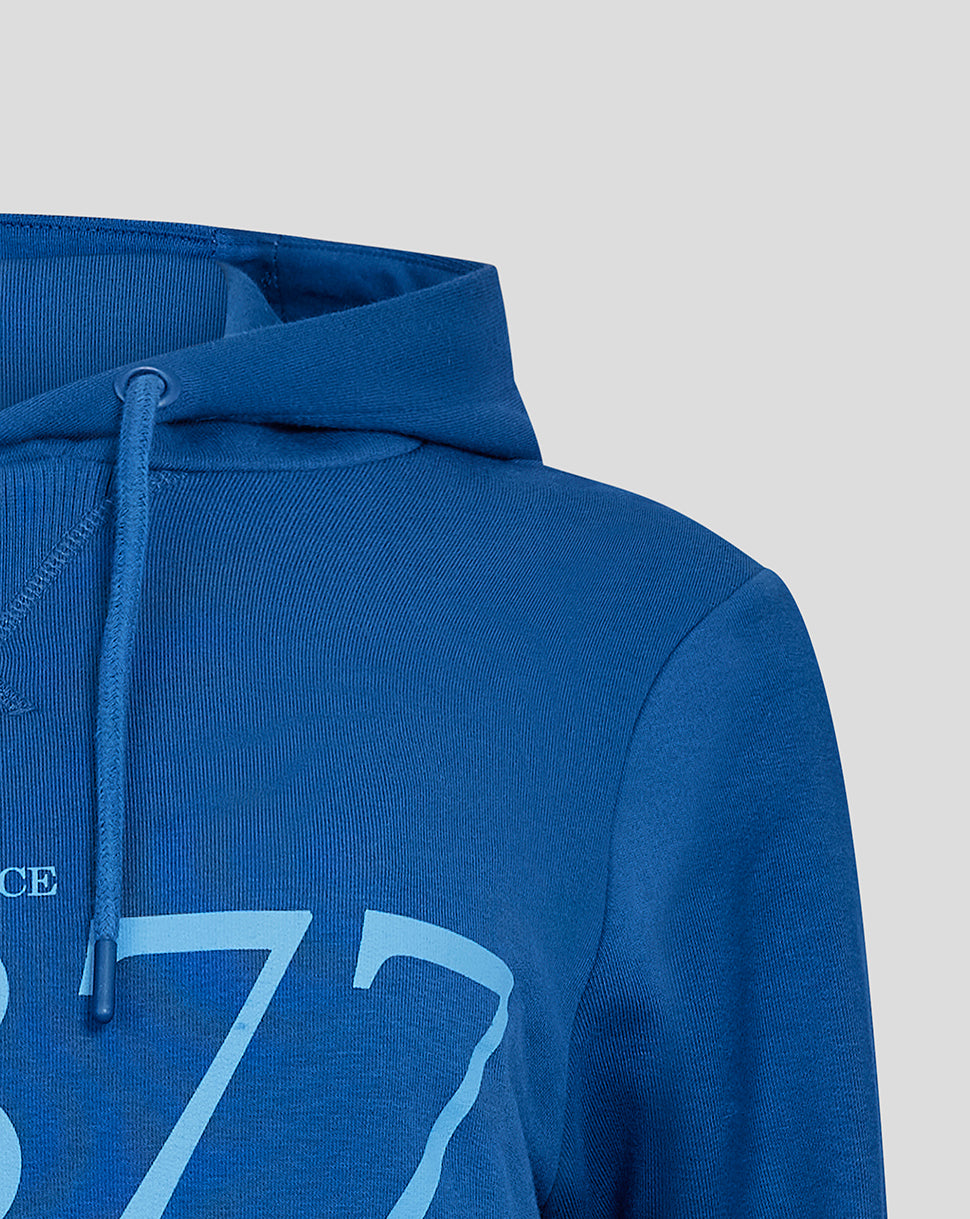 Women's Contemporary Hoodie - Navy