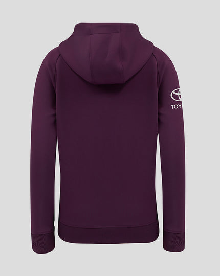 JUNIOR 25/26 TRAINING FULL ZIP HOODIE