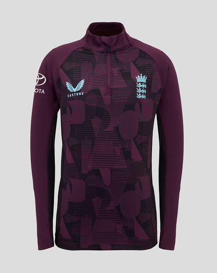 JUNIOR 25/26 QUARTER ZIP TRAINING TOP