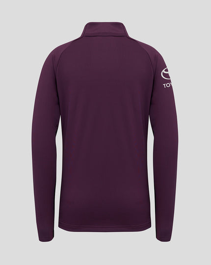 JUNIOR 25/26 QUARTER ZIP TRAINING TOP