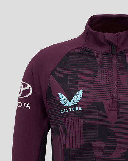 JUNIOR 25/26 QUARTER ZIP TRAINING TOP