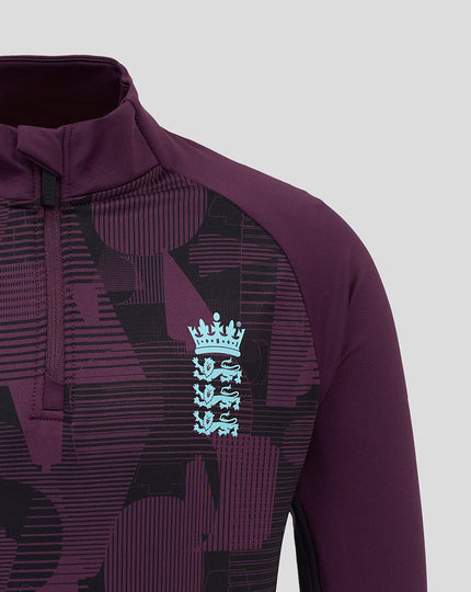 JUNIOR 25/26 QUARTER ZIP TRAINING TOP