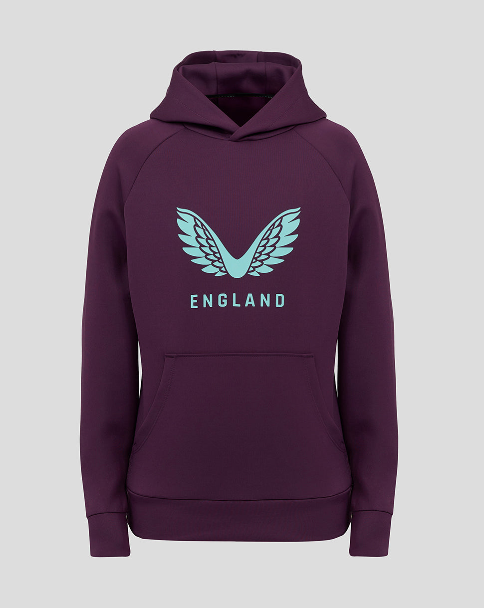 JUNIOR 25/26 LOCK UP LOGO HOODY