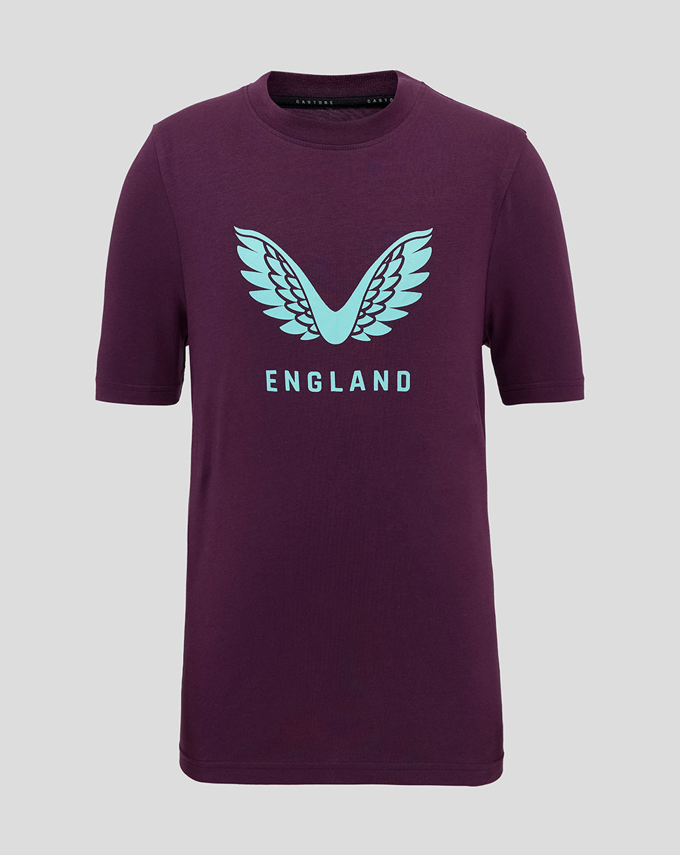 JUNIOR 25/26 LOCK UP LOGO TEE