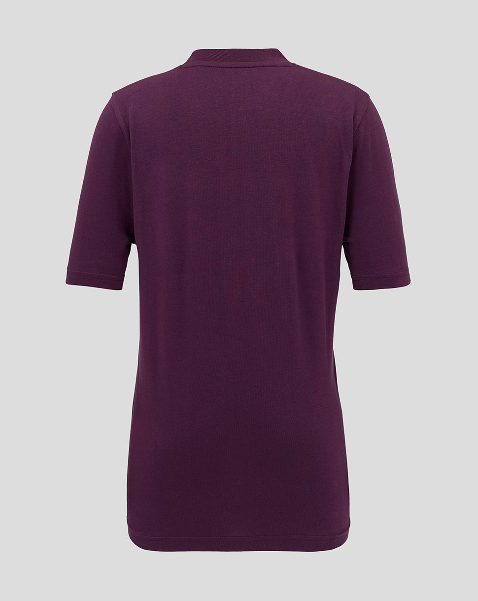 JUNIOR 25/26 LOCK UP LOGO TEE