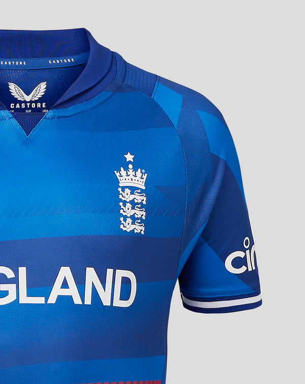 Adidas 2016 england cricket shop replica junior training t-shirt