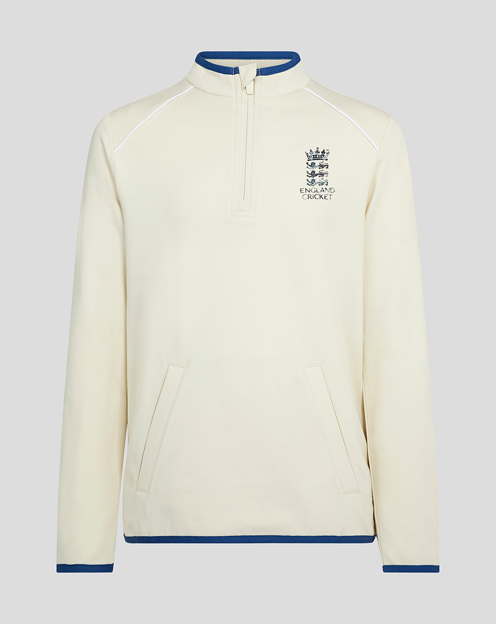 Men's Contemporary Quarter Zip - Pistachio Shell