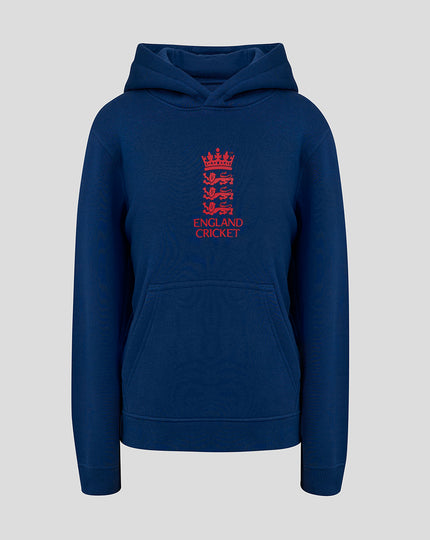 Junior 24/25 Core Overhead Hoodie - Navy
