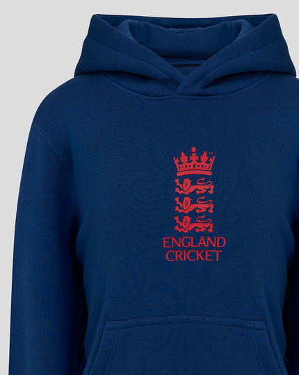 Junior 24/25 Core Overhead Hoodie - Navy