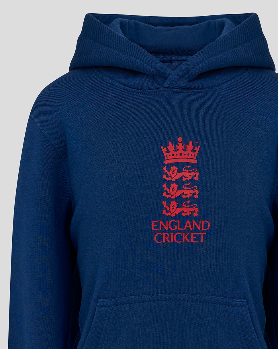 Junior 24/25 Core Overhead Hoodie - Navy