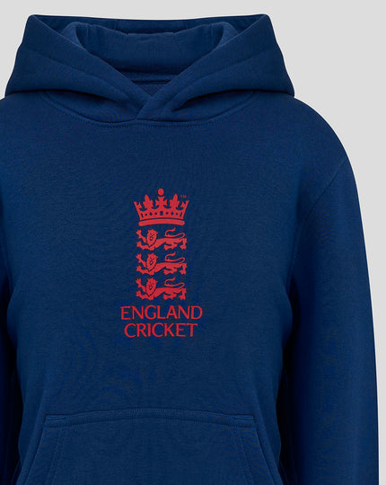 Junior 24/25 Core Overhead Hoodie - Navy