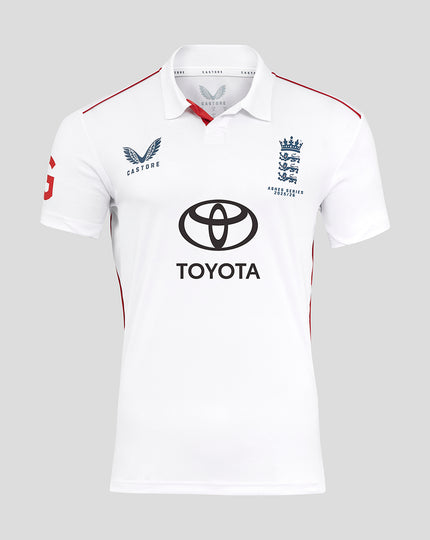 25/26 MENS ECB LIMITED EDITION ASHES REPLICA SHIRT