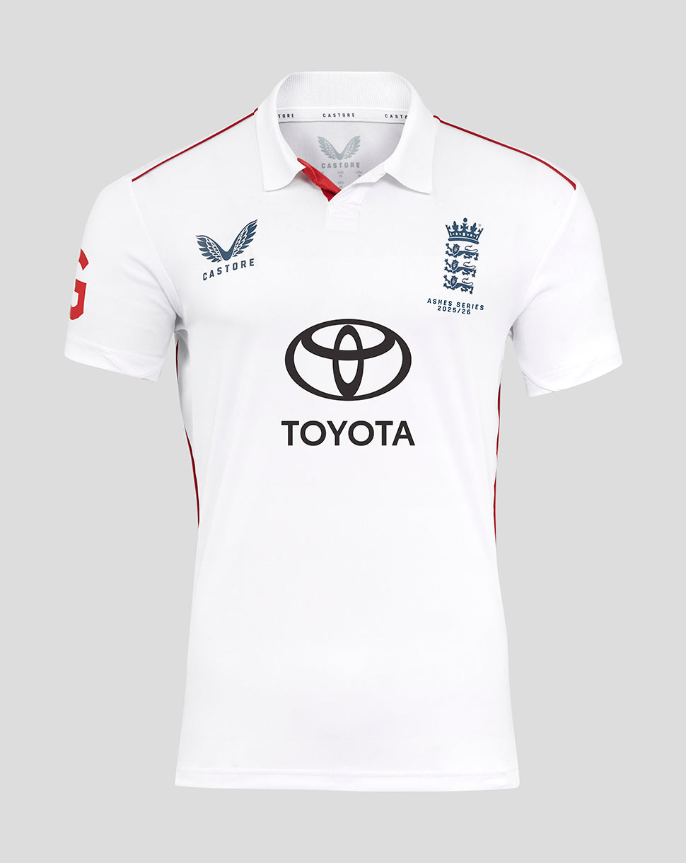 25/26 MENS ECB LIMITED EDITION ASHES REPLICA SHIRT