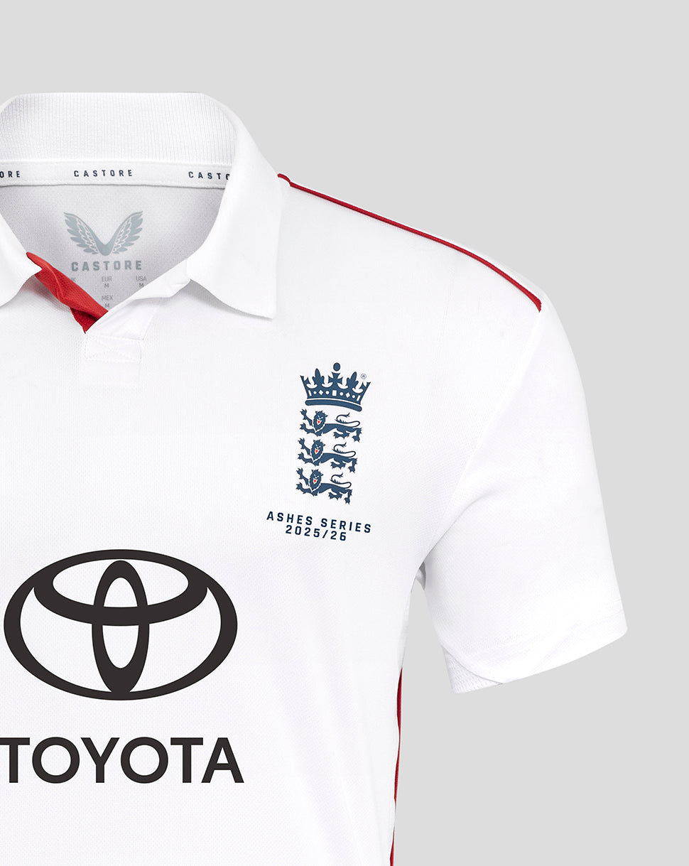 25/26 MENS ECB LIMITED EDITION ASHES REPLICA SHIRT