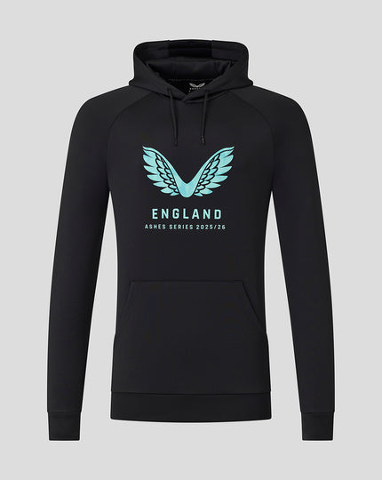 MENS 25/26 ECB ASHES PRO LOCK UP LOGO HOODIE