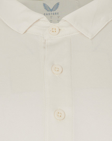 Adult Short Sleeve Cricket Polo
