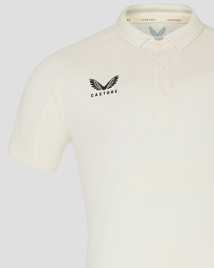 Adult Short Sleeve Cricket Polo