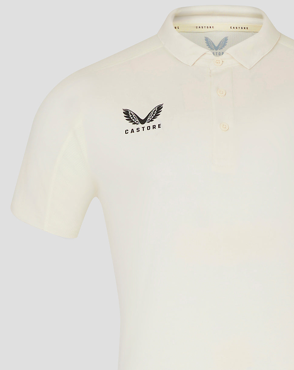 Adult Short Sleeve Cricket Polo