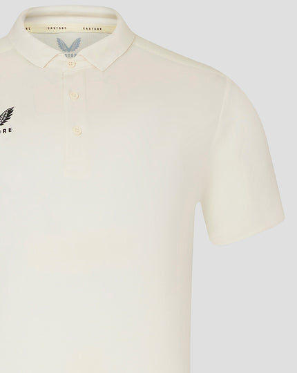 Adult Short Sleeve Cricket Polo