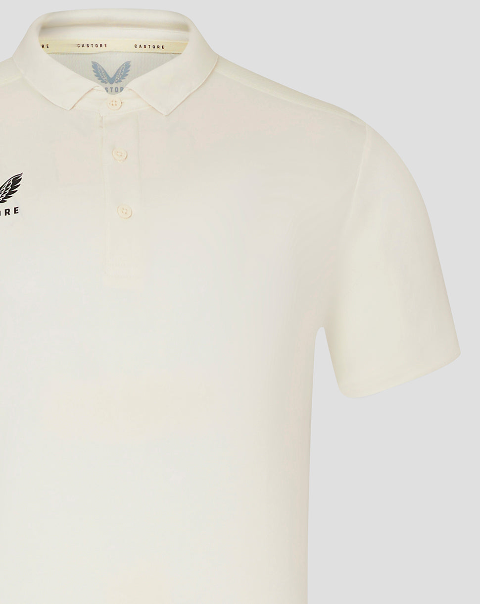 Adult Short Sleeve Cricket Polo