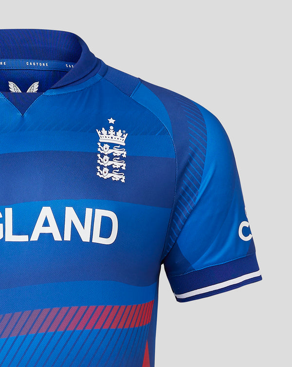 Uniform Blue Jersey England Cricket Shirt