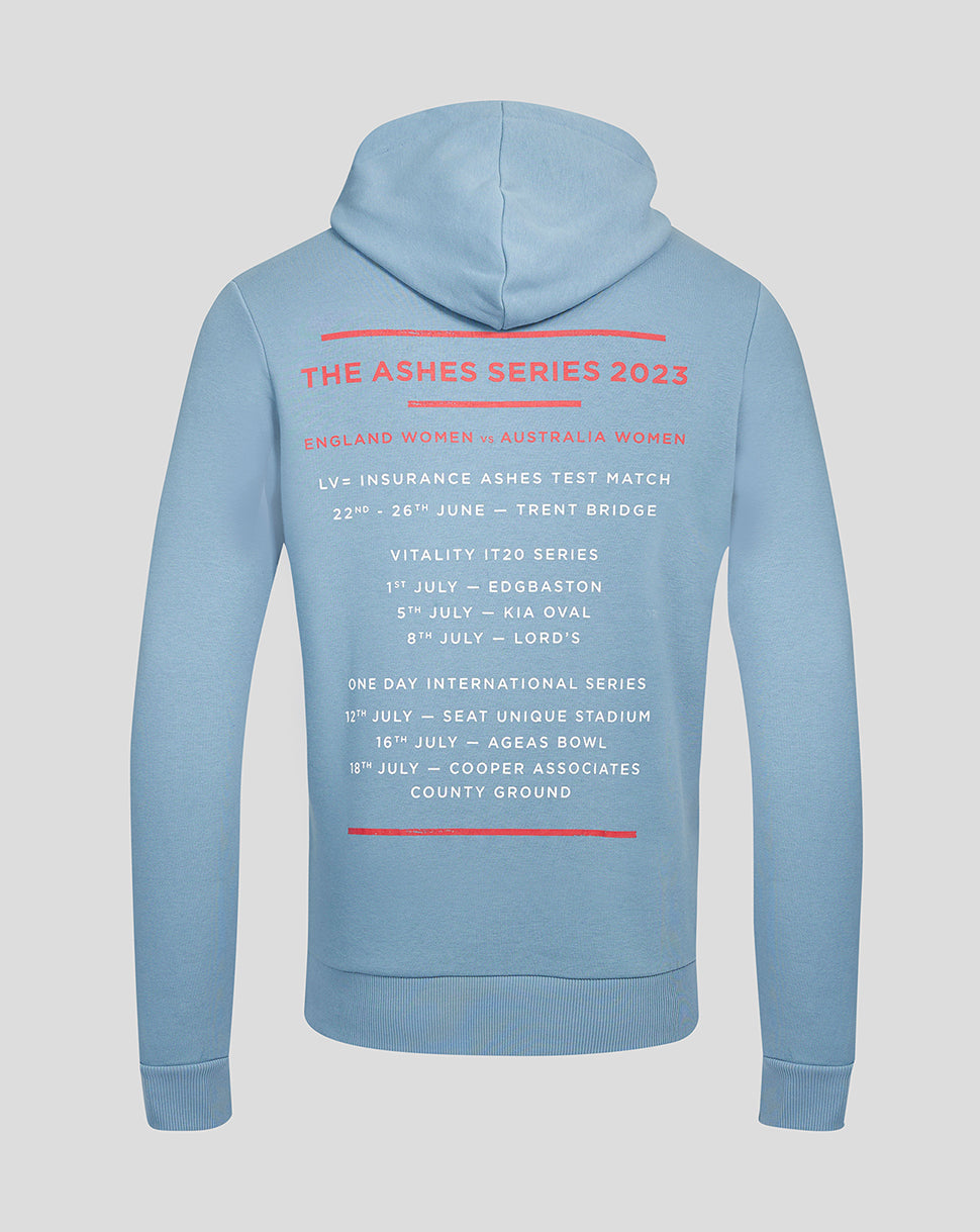 The Ashes Windward Blue Hoodie - Women's Ashes